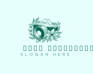 Camera Wedding Photography logo design