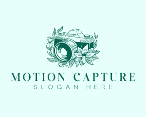 Footage - Camera Wedding Photography logo design