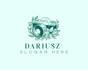 Image - Camera Wedding Photography logo design