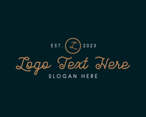 Elegant - Elegant Cursive Boutique logo design