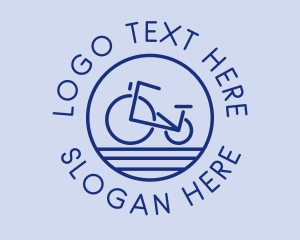 Tour De France - Bicycle Bike Cycling logo design