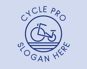 Bicycle Bike Cycling logo design