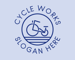 Cycle - Bicycle Bike Cycling logo design