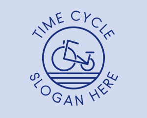 Bicycle Bike Cycling logo design