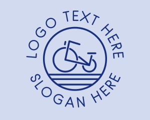 Vintage Bicycle - Bicycle Bike Cycling logo design