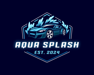 Splash - Car Wash Splash logo design