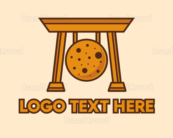 Orange Cookie Gong Logo