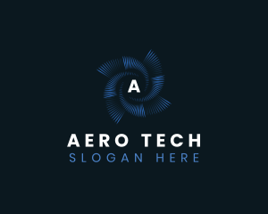 Tech Ai Motion logo design