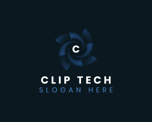 Tech Ai Motion logo design