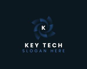 Tech Ai Motion logo design