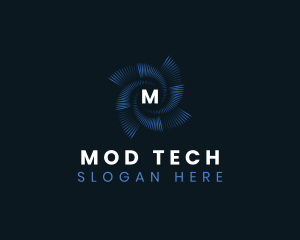 Tech Ai Motion logo design