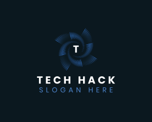 Tech Ai Motion logo design