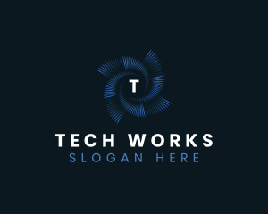 Tech Ai Motion logo design