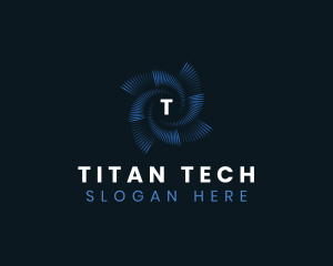 Tech Ai Motion logo design