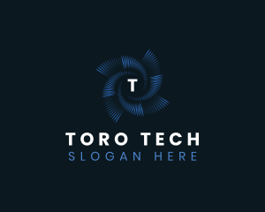 Tech Ai Motion logo design