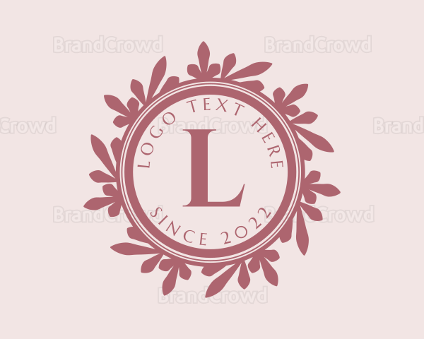 Pink Feminine Letter Logo | BrandCrowd Logo Maker