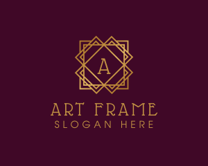Frame - Luxury Frame Tiling logo design