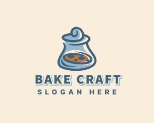 Cookie Jar Dessert logo design