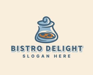 Cookie Jar Dessert logo design