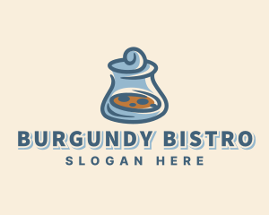 Cookie Jar Dessert logo design