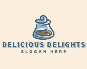 Cookie Jar Dessert logo design