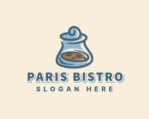 Cookie Jar Dessert logo design