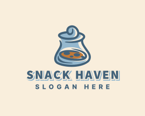 Cookie Jar Dessert logo design