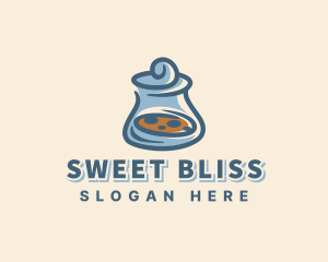 Cookie Jar Dessert logo design