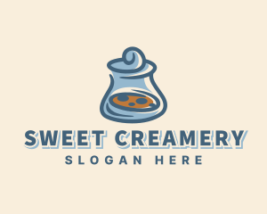 Cookie Jar Dessert logo design