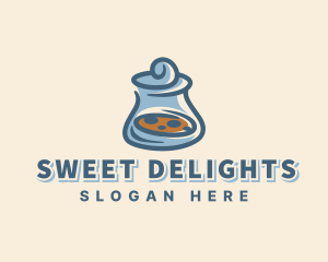 Cookie Jar Dessert logo design