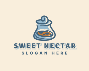 Cookie Jar Dessert logo design