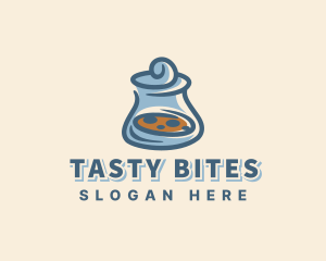 Delicious - Cookie Jar Dessert logo design