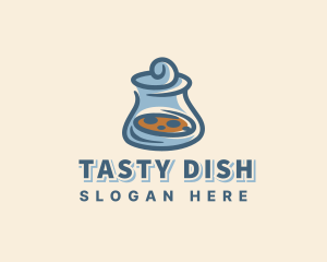 Cookie Jar Dessert logo design