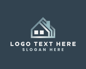 Luxury Roofing House Logo