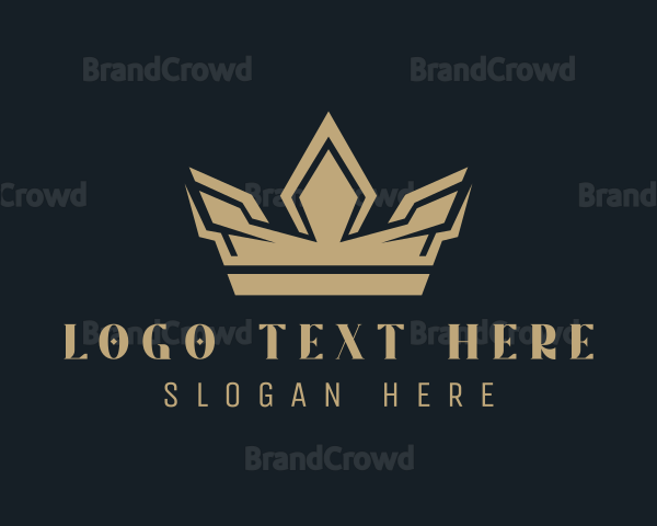 Gold Boutique Crown Logo