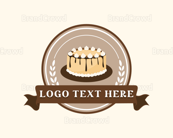 Cake Dessert Bakery Logo