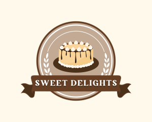 Cake Dessert Bakery logo design