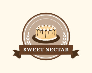 Cake Dessert Bakery logo design