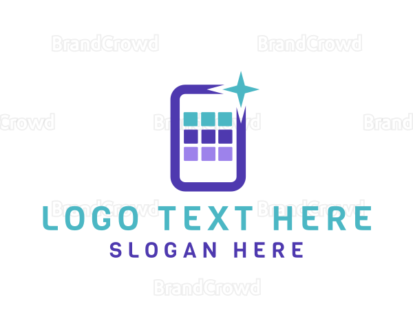 Mobile App Tech Logo