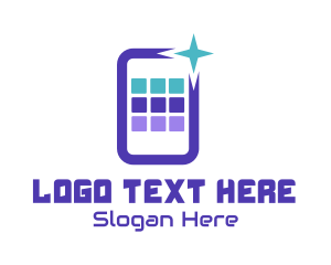 Mobile App - Mobile App Tech logo design