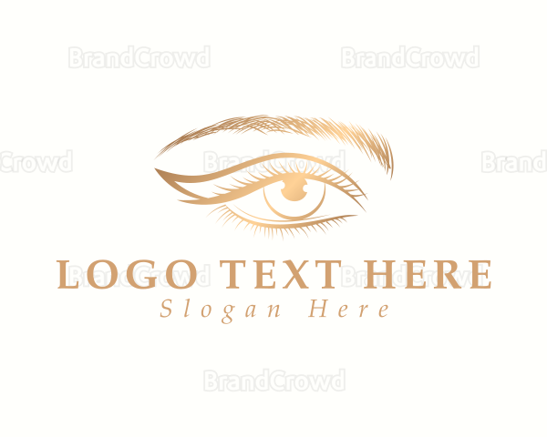 Beauty Eye Salon Logo