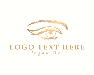 Brow - Beauty Eye Salon logo design