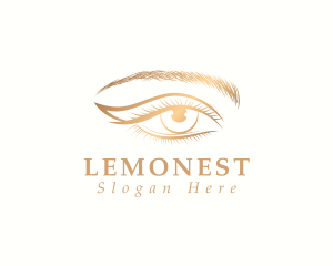 Brow - Beauty Eye Salon logo design