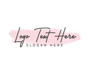 Style - Stylish Watercolor Wordmark logo design