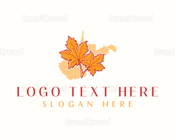 Virginia Maple Leaf Logo