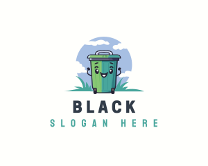 Trash Bin Cleaner Logo