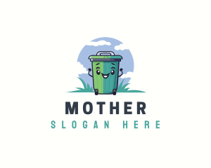 Trash Bin Cleaner Logo
