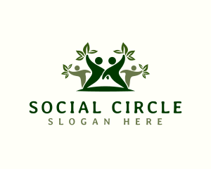 People - People Eco Community logo design