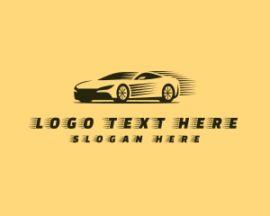 Transport - Automotive Car Racing logo design