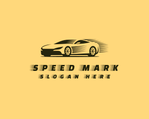 Automotive Car Racing logo design